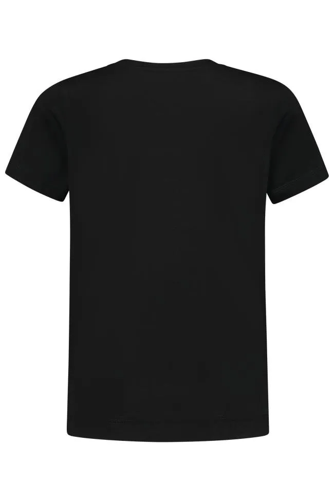 Burberry Kids Ekd Patch Crewneck T-Shirt