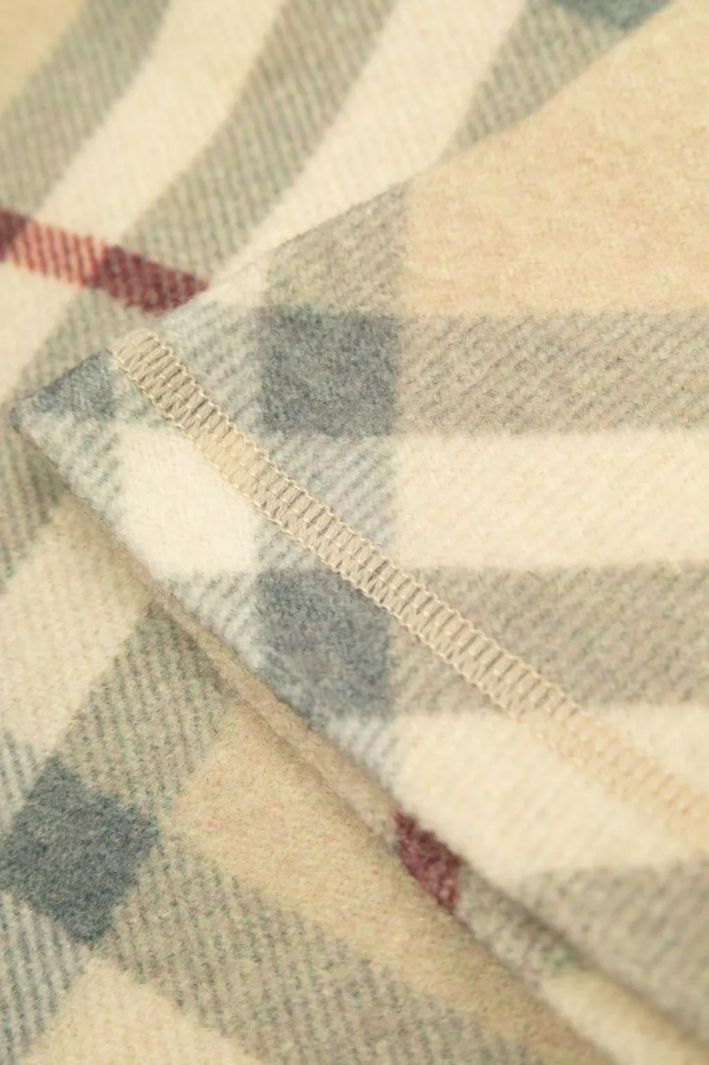 Burberry Kids Checked A-Line Skirt
