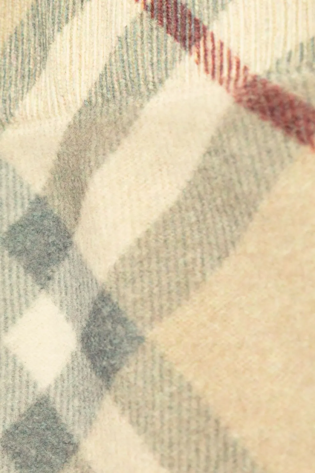 Burberry Kids Checked A-Line Skirt