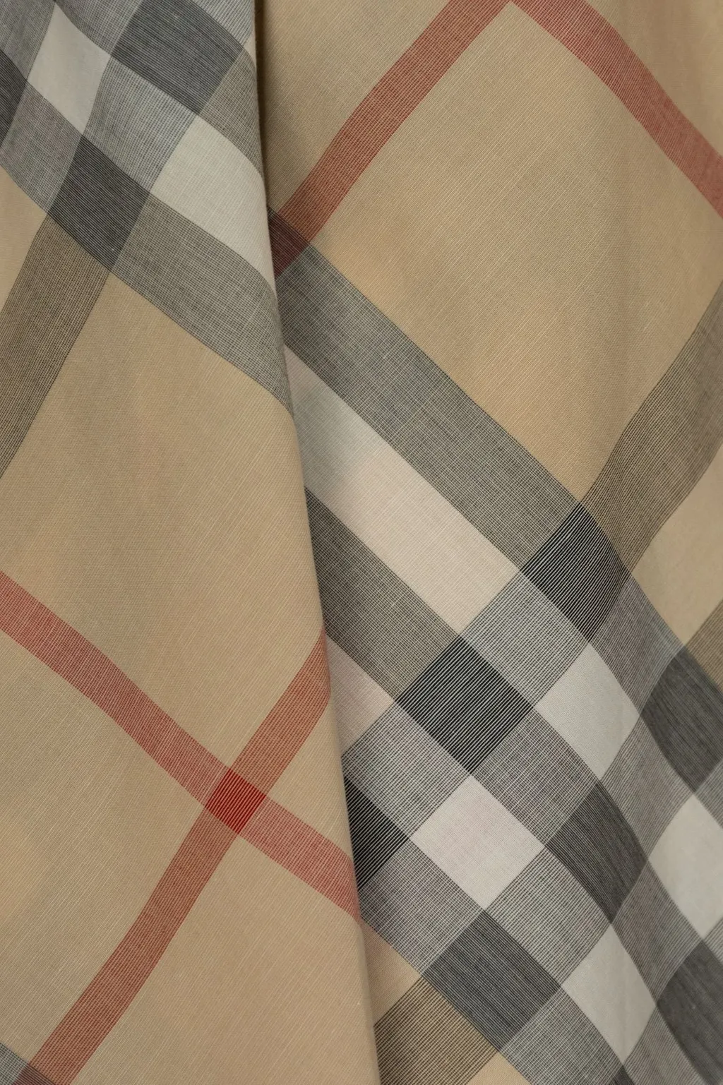 Burberry Kids Vintage Checked Crewneck Dress
