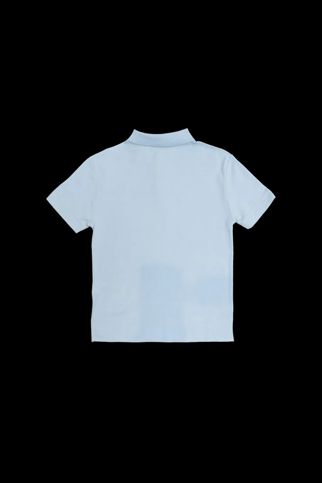 Burberry Kids Logo Embroidered Short-Sleeved Polo Shirt
