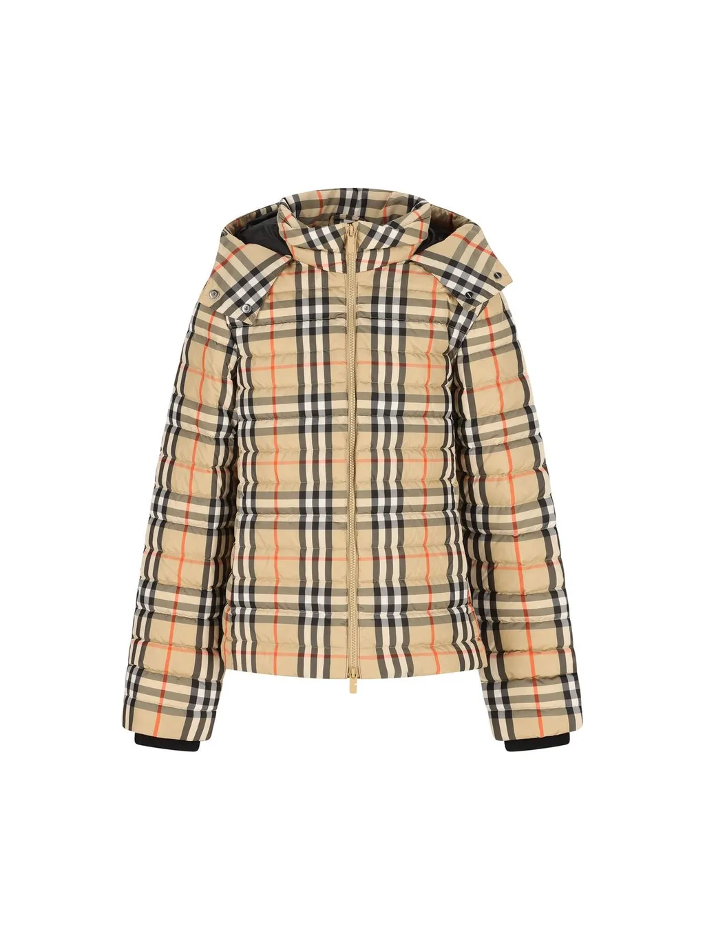 Burberry Kids Checked Lightweight Jacket