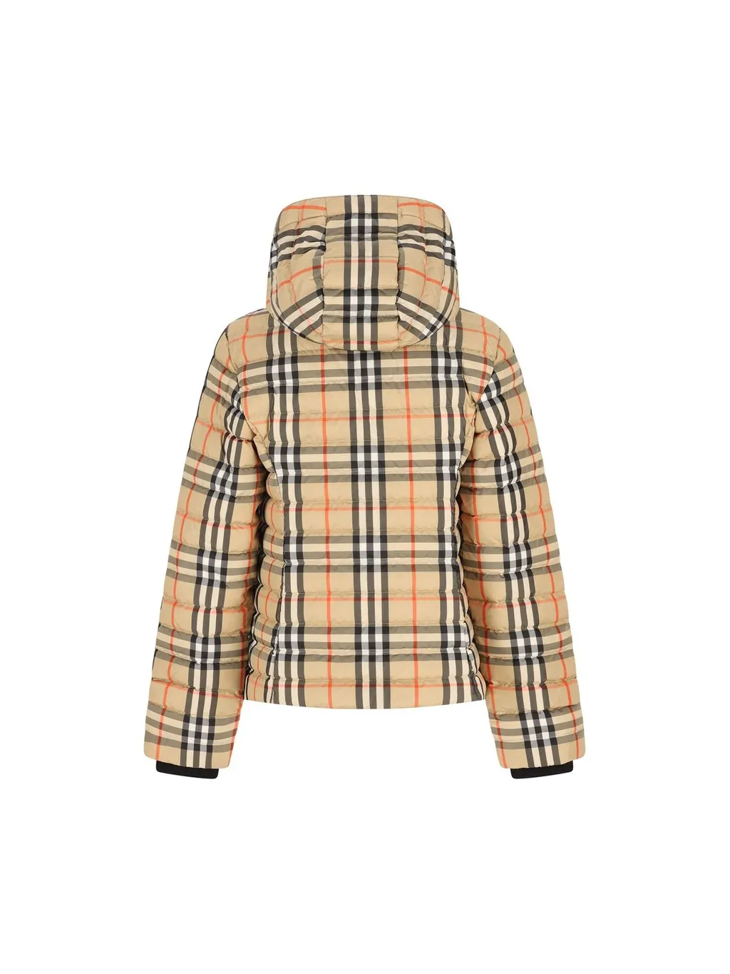 Burberry Kids Checked Lightweight Jacket