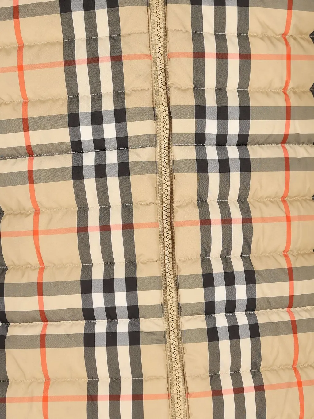 Burberry Kids Checked Lightweight Jacket