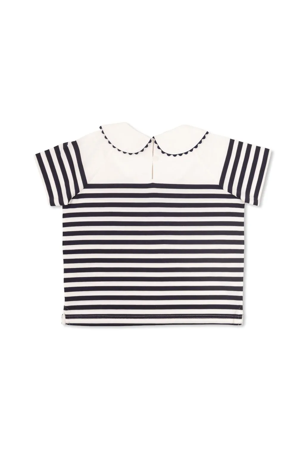Burberry Kids Striped T-Shirt