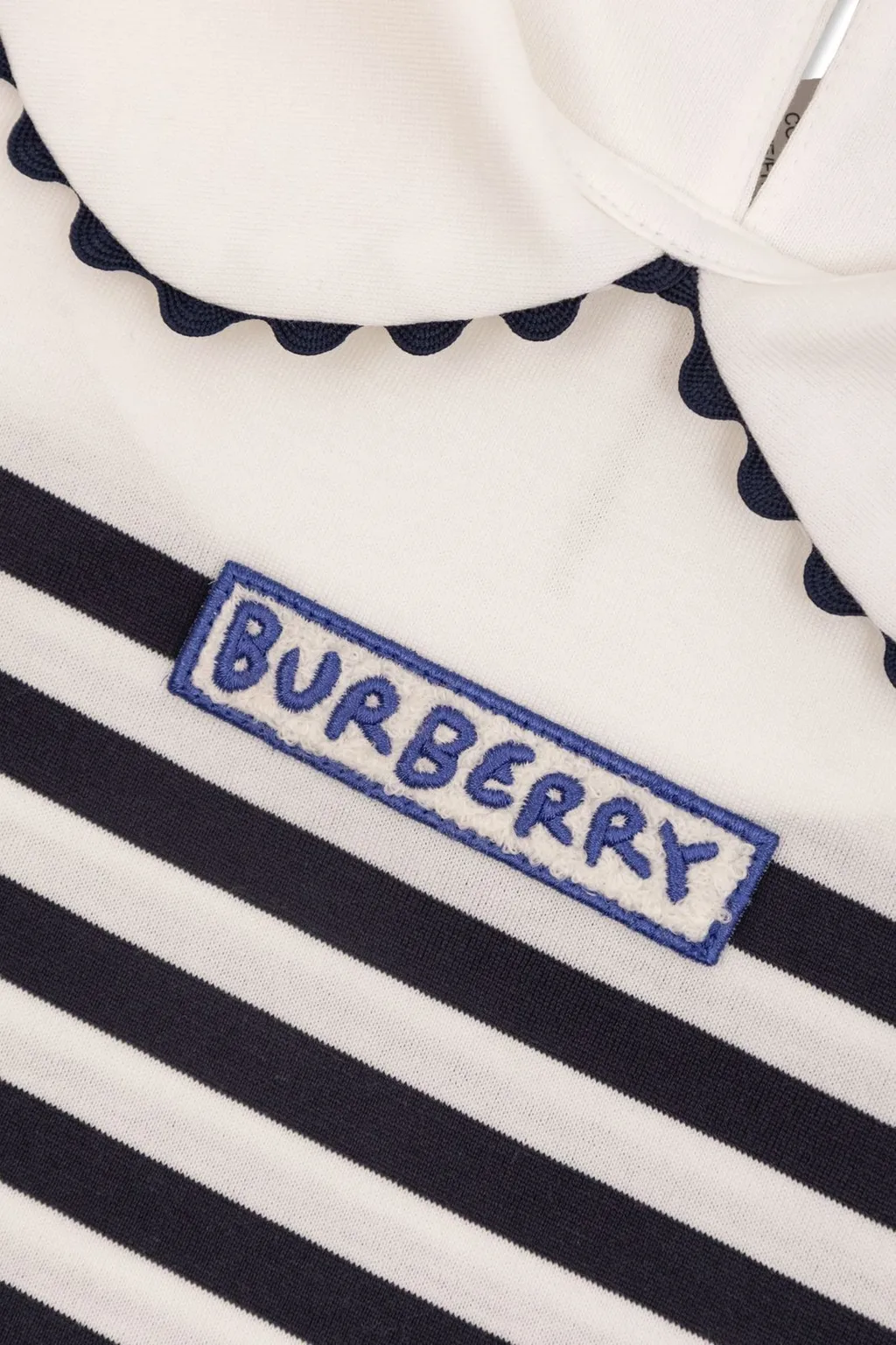 Burberry Kids Striped T-Shirt