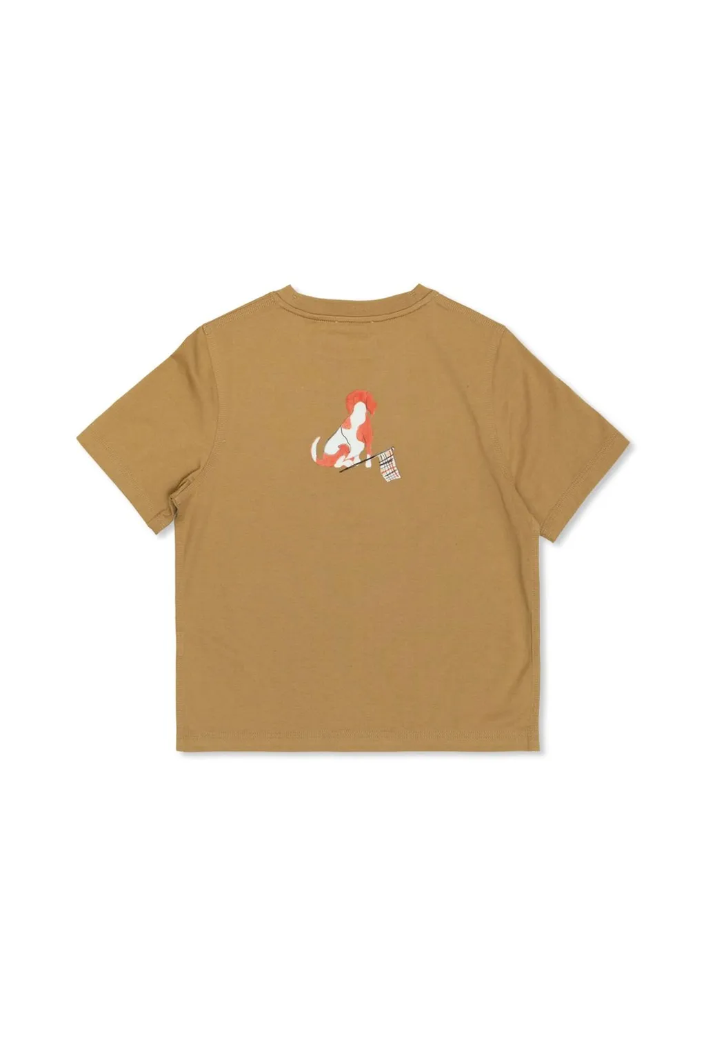 Burberry Kids Logo Printed Crewneck T-Shirt