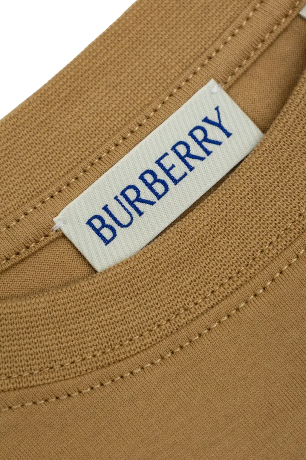 Burberry Kids Logo Printed Crewneck T-Shirt