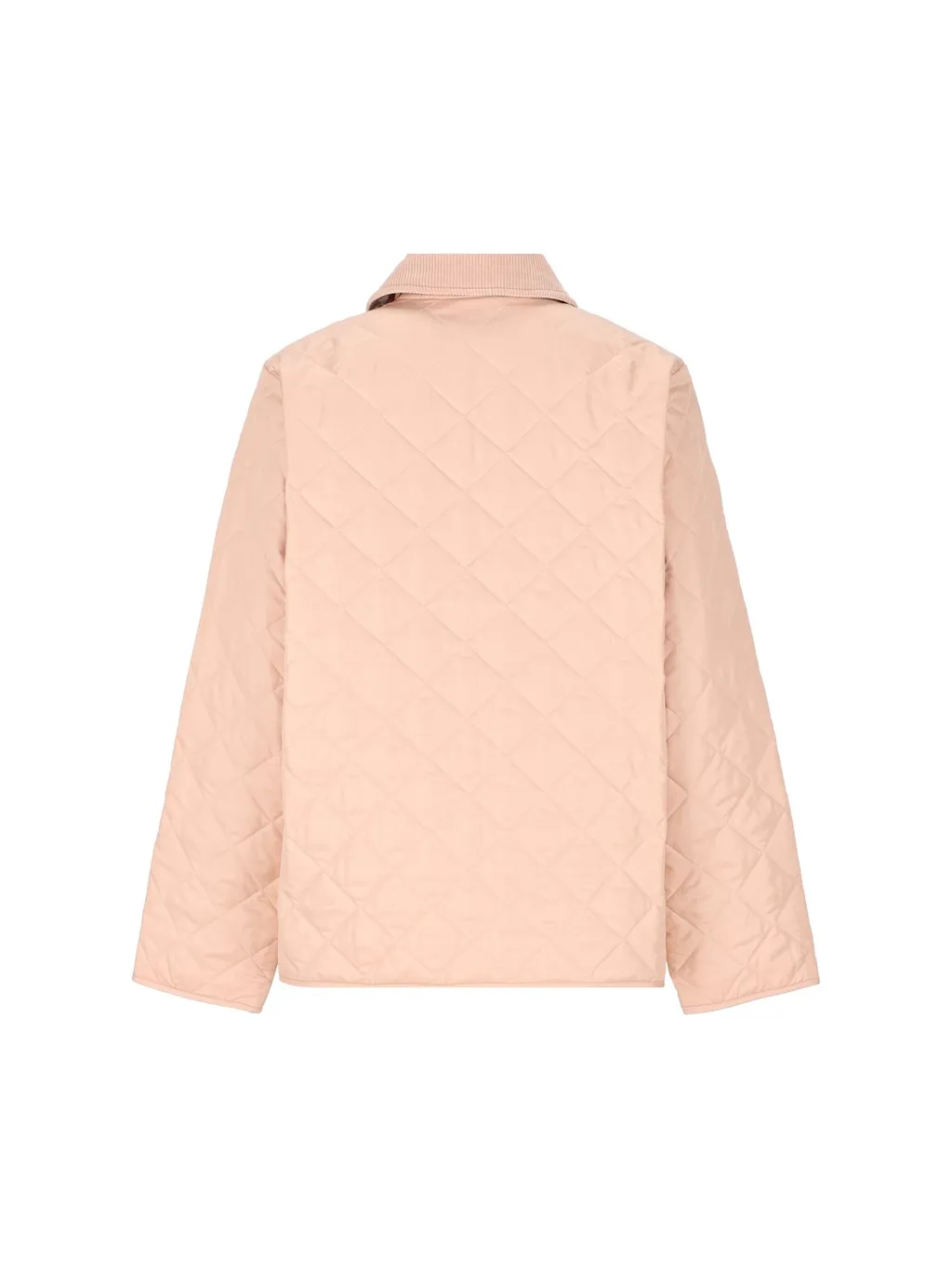 Burberry Kids Diamond-Quilted Press-Stud Barn Jacket