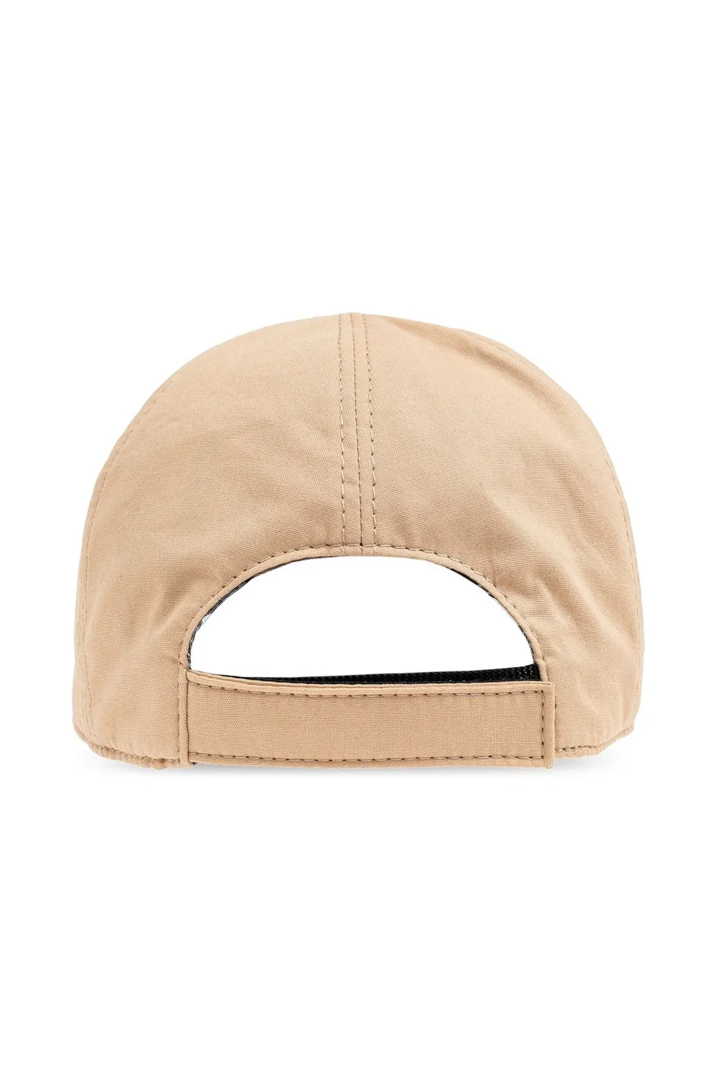 Burberry Kids Curved Peak Reversible Baseball Cap