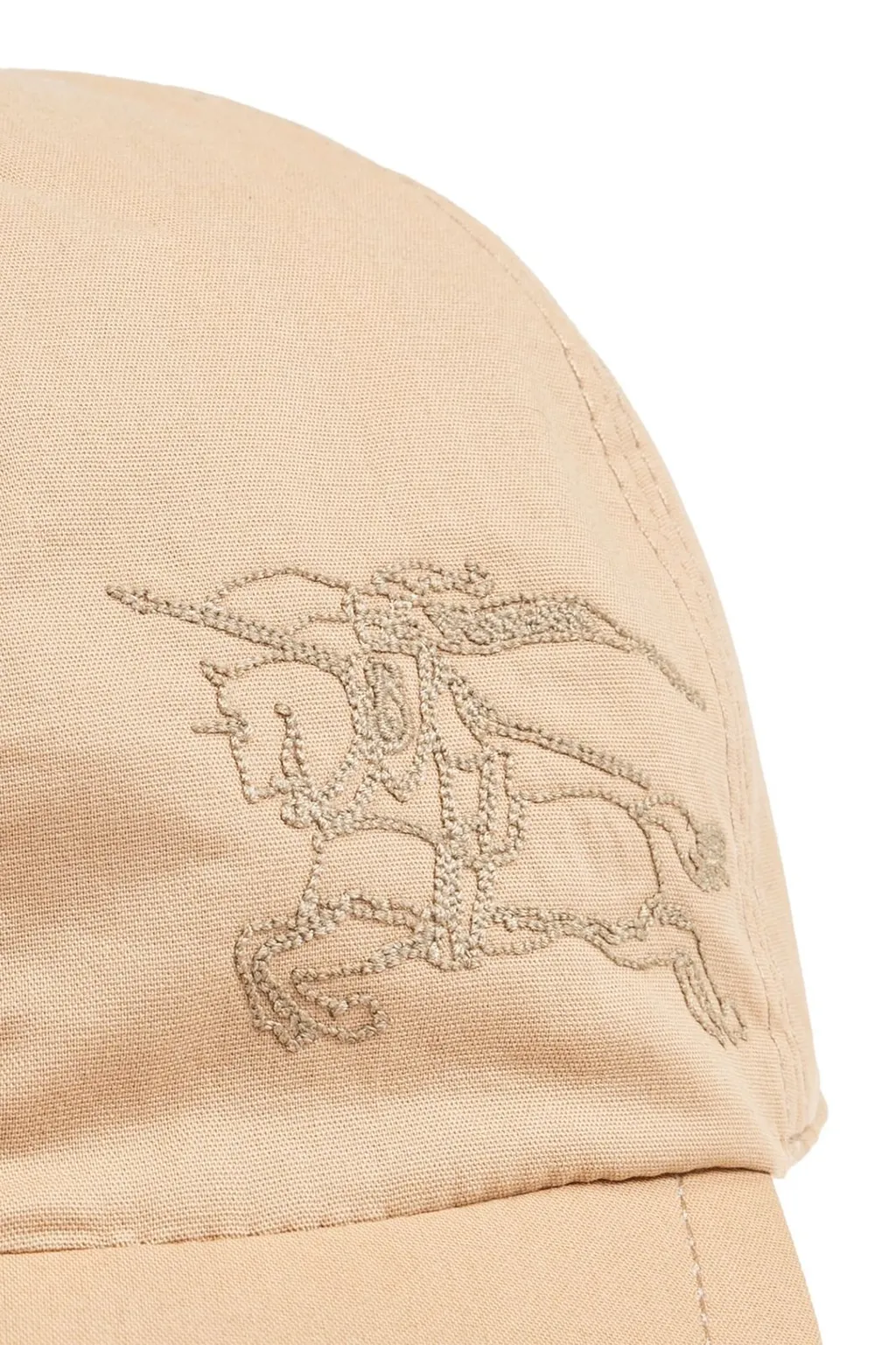 Burberry Kids Curved Peak Reversible Baseball Cap