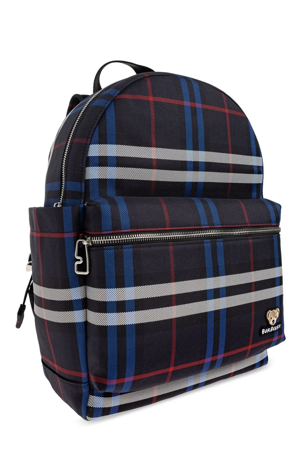 Burberry Kids Check Backpack