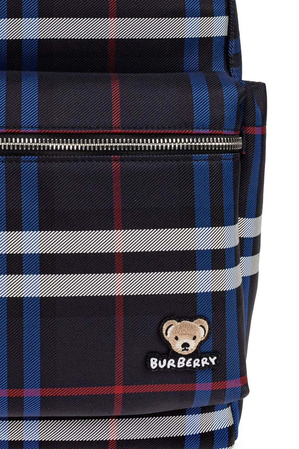 Burberry Kids Check Backpack