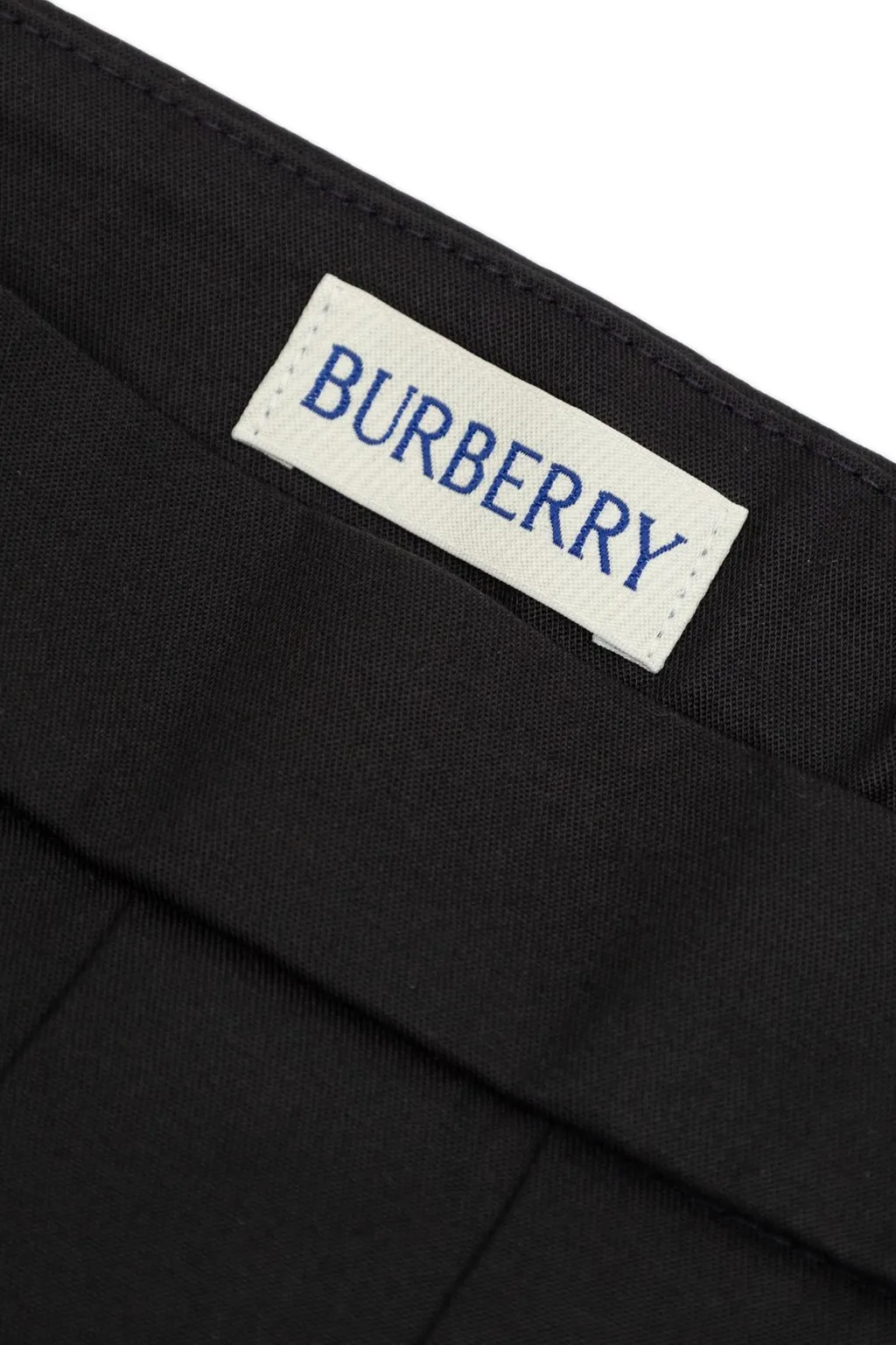 Burberry Kids Pleated A-Line Skirt