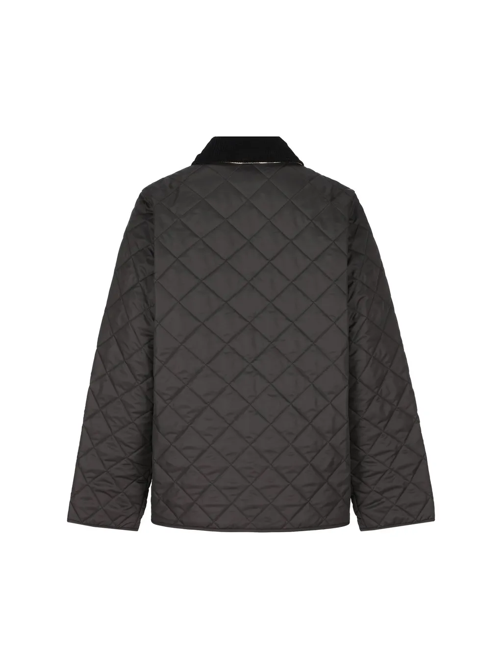 Burberry Kids Long Sleeved Quilted Jacket