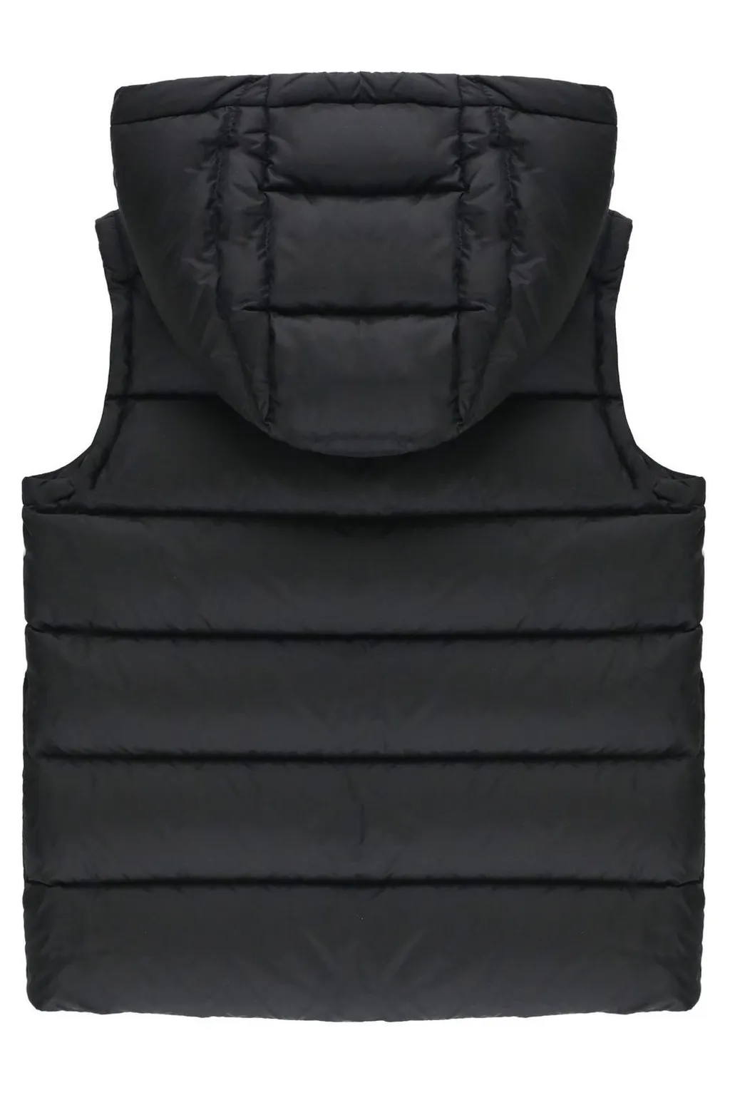 Burberry Kids Hooded Puffer Gilet