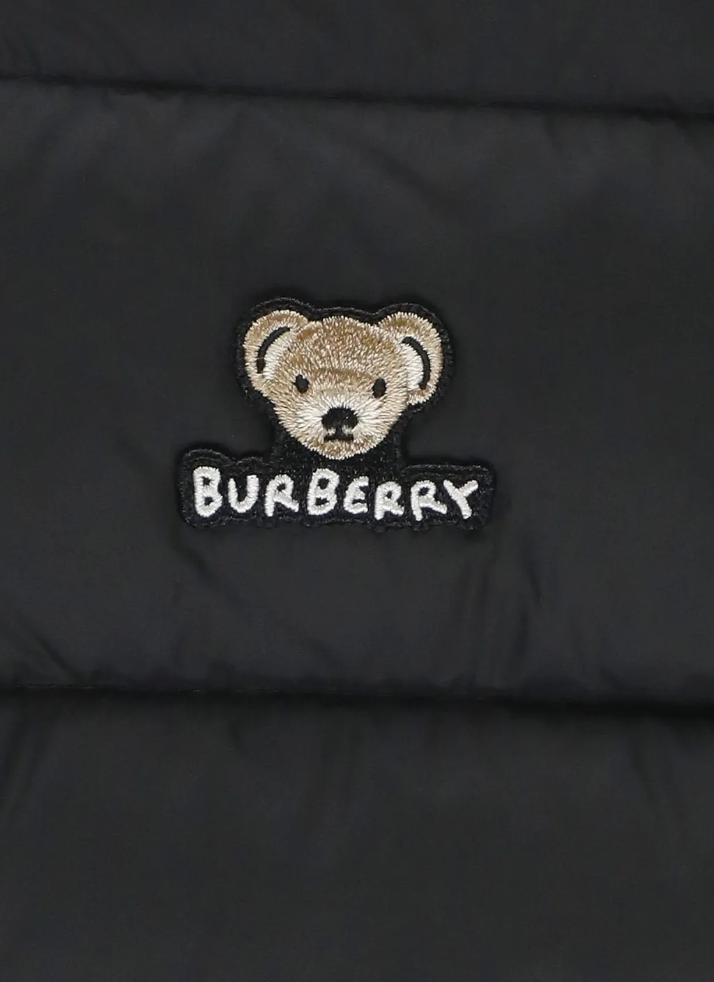 Burberry Kids Hooded Puffer Gilet