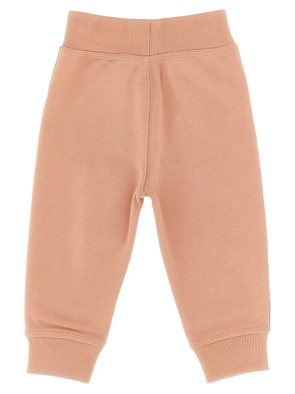 Burberry Kids	Check Trim Jogging Pants