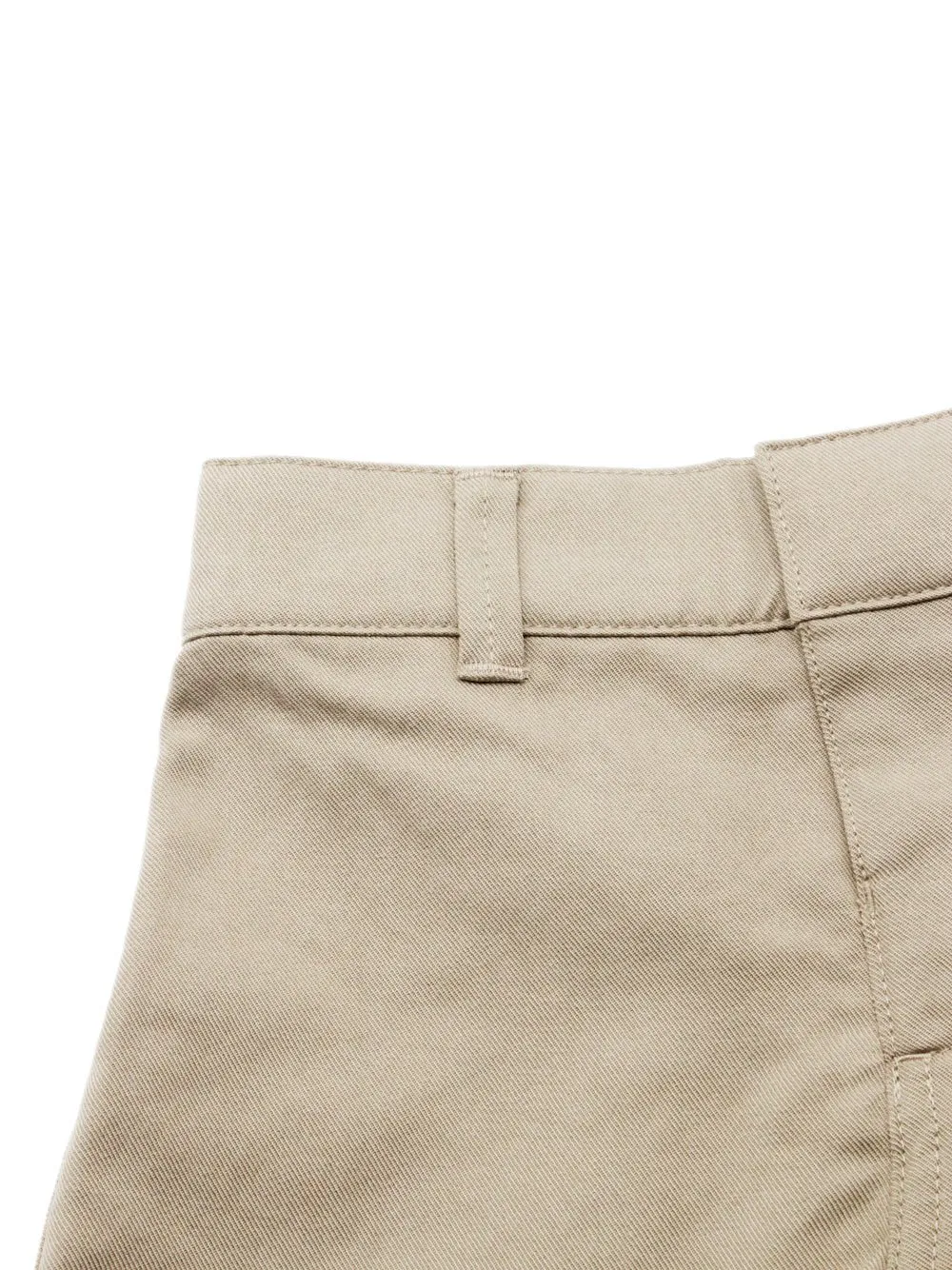 Burberry Kids Ekd Embroidered Shorts