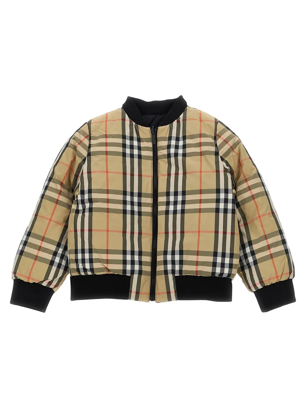 Burberry Kids Detachable Warmer Parka