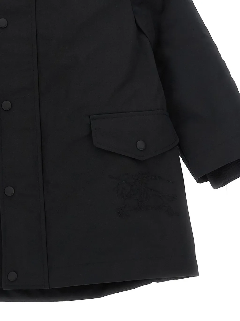 Burberry Kids Detachable Warmer Parka