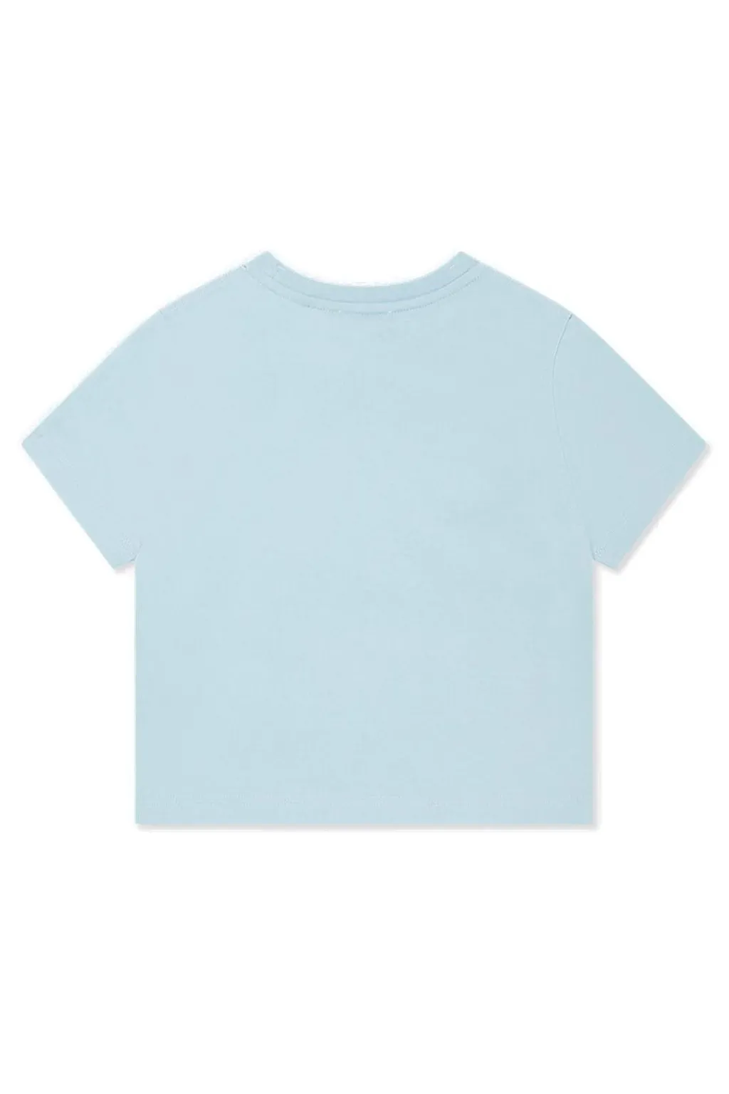 Burberry Kids Teddy Bear Printed Crewneck T-Shirt