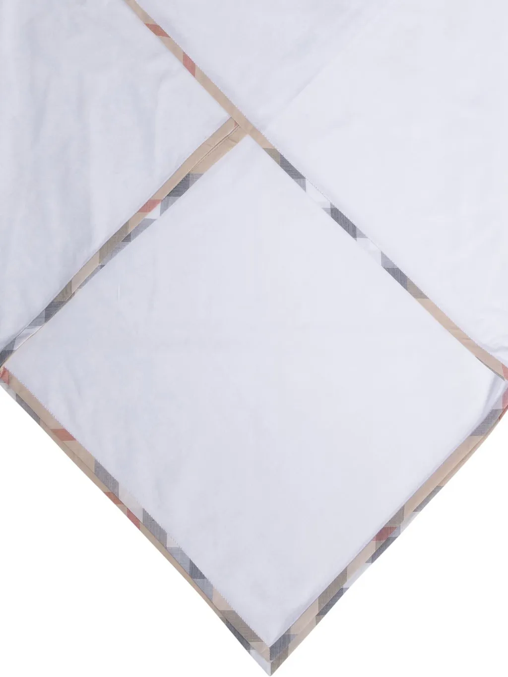 Burberry Kids Check Bordered Blanket