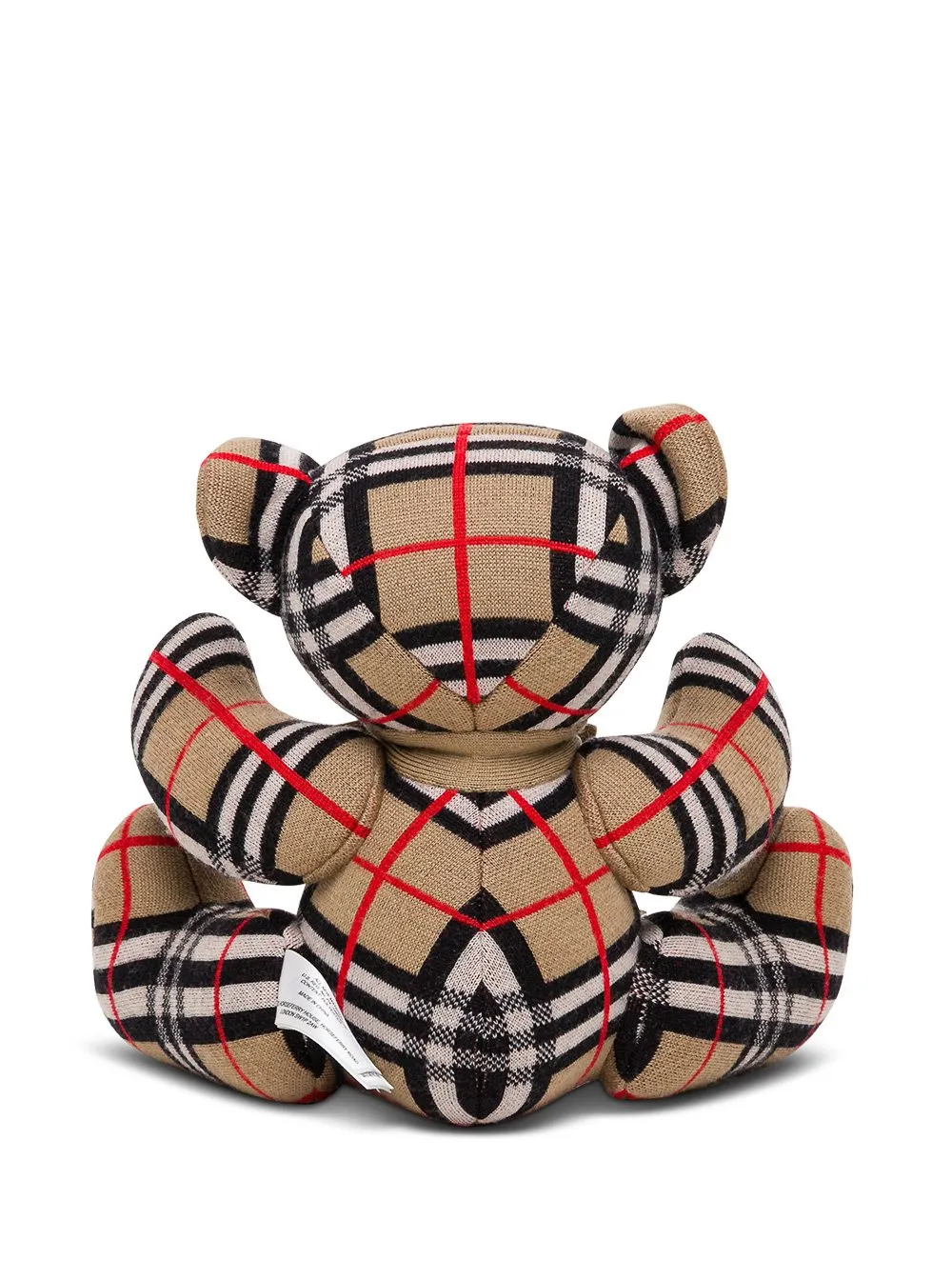 Burberry Kids Checked Thomas Bear