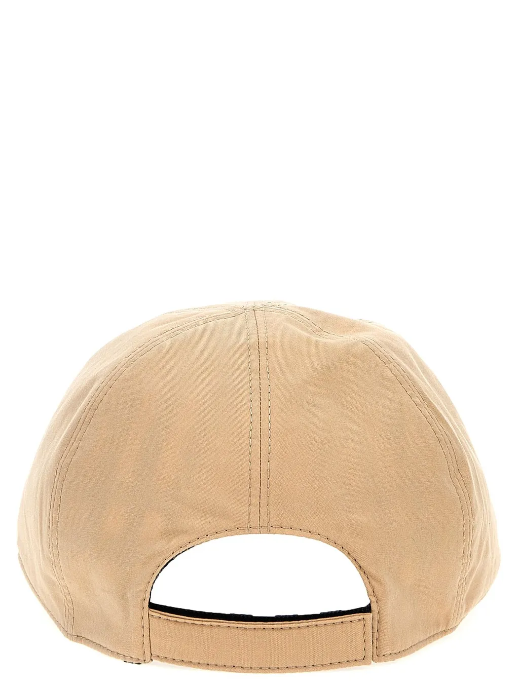 Burberry Kids Ekd Embroidered Checked Reversible Cap