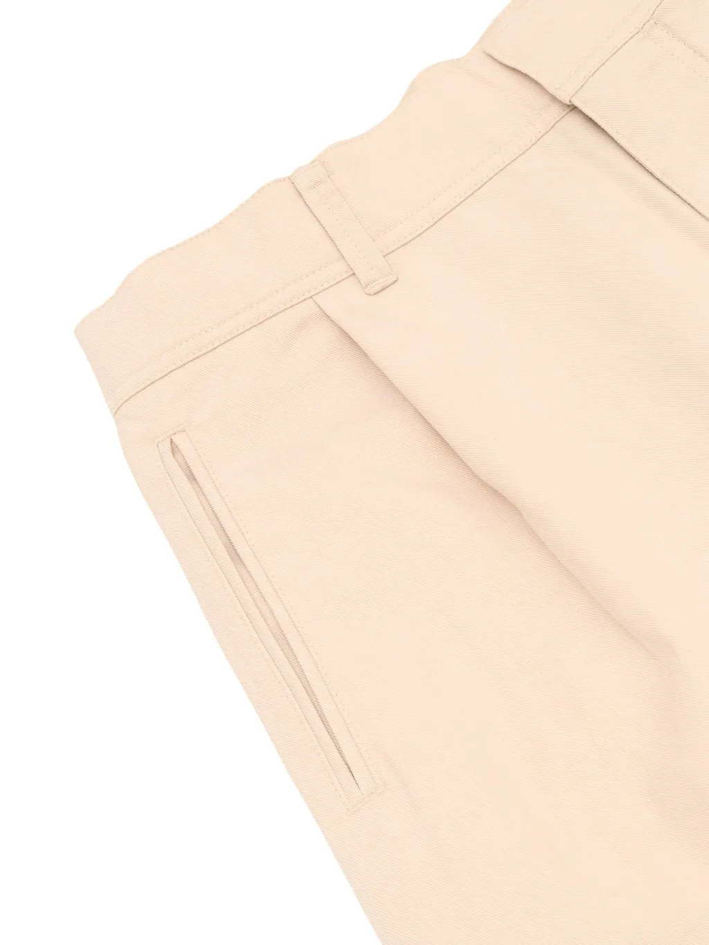 Burberry Kids Mid-Rise Straight Leg Pants