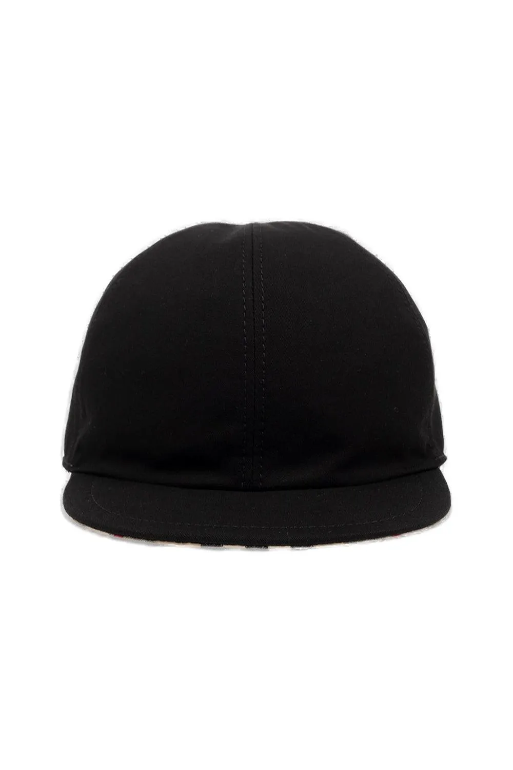 Burberry Kids Flat Brim Reversible Baseball Cap