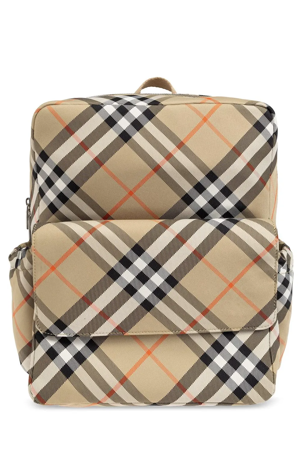 Burberry Kids Vintage Check Zipped Backpack