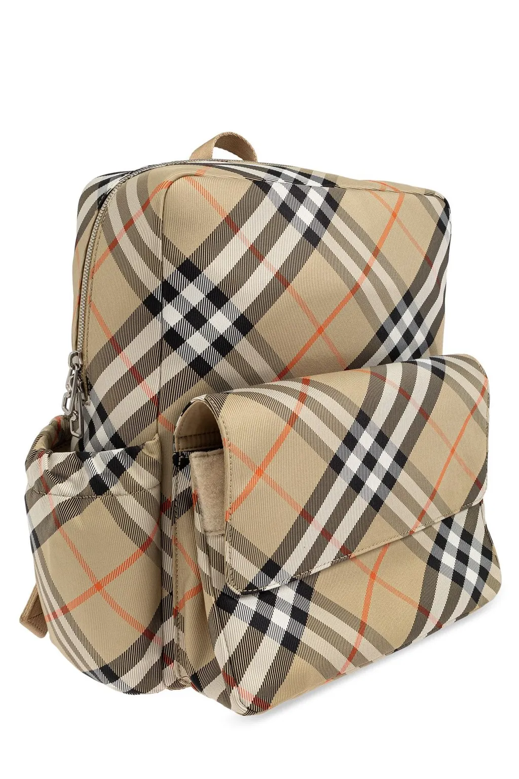 Burberry Kids Vintage Check Zipped Backpack