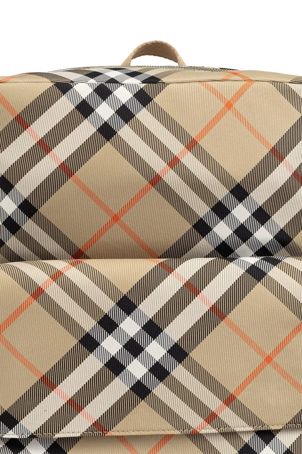 Burberry Kids Vintage Check Zipped Backpack
