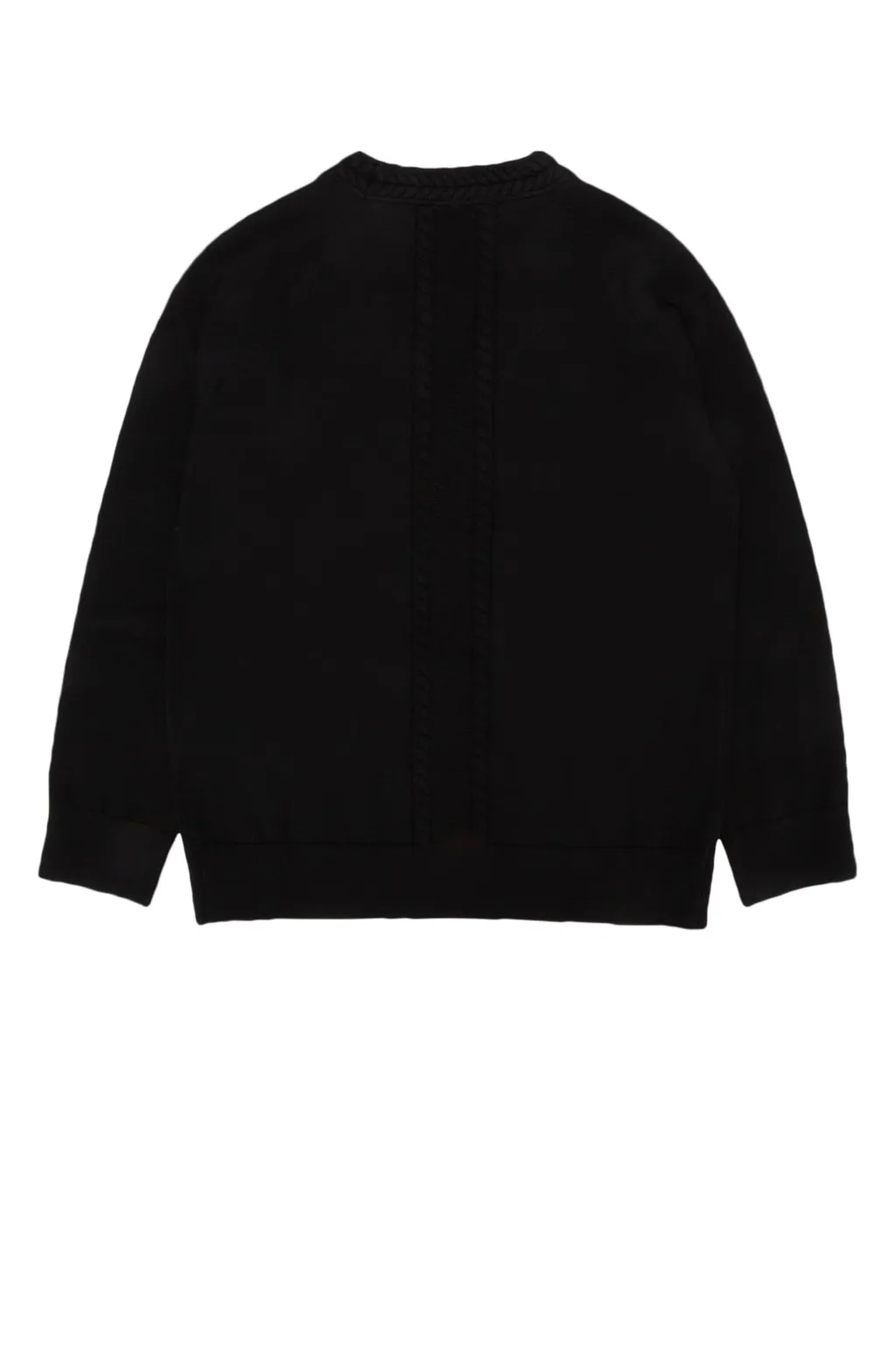 Burberry Kids Ekd Patch Knitted Cardigan