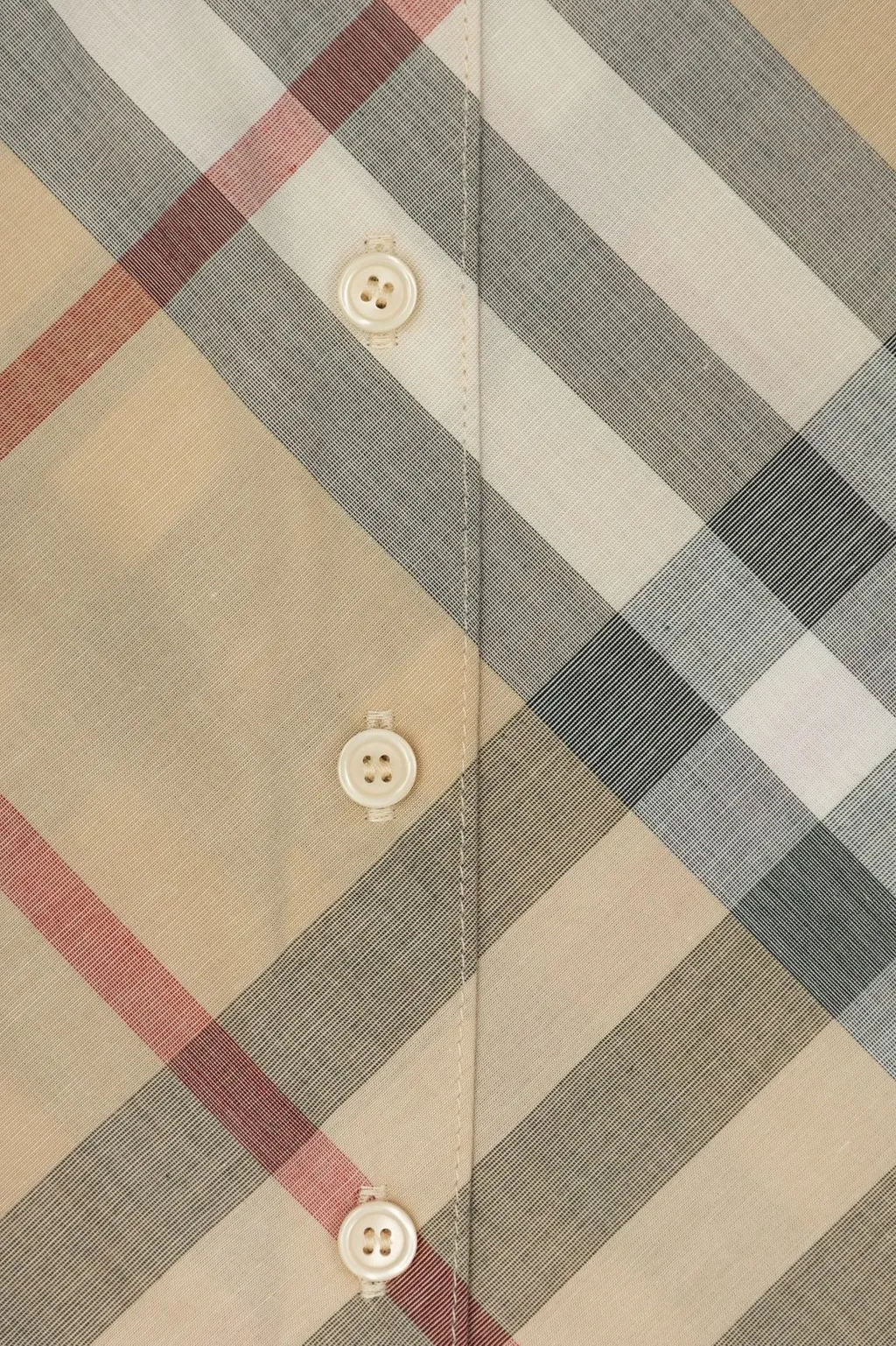 Burberry Kids Checked Romper And Cap Set