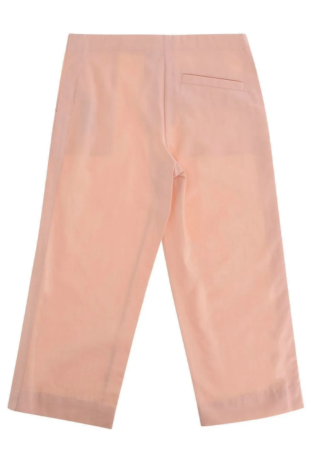 Burberry Kids Equestrian Knight Embroidered Wide-Leg Trousers