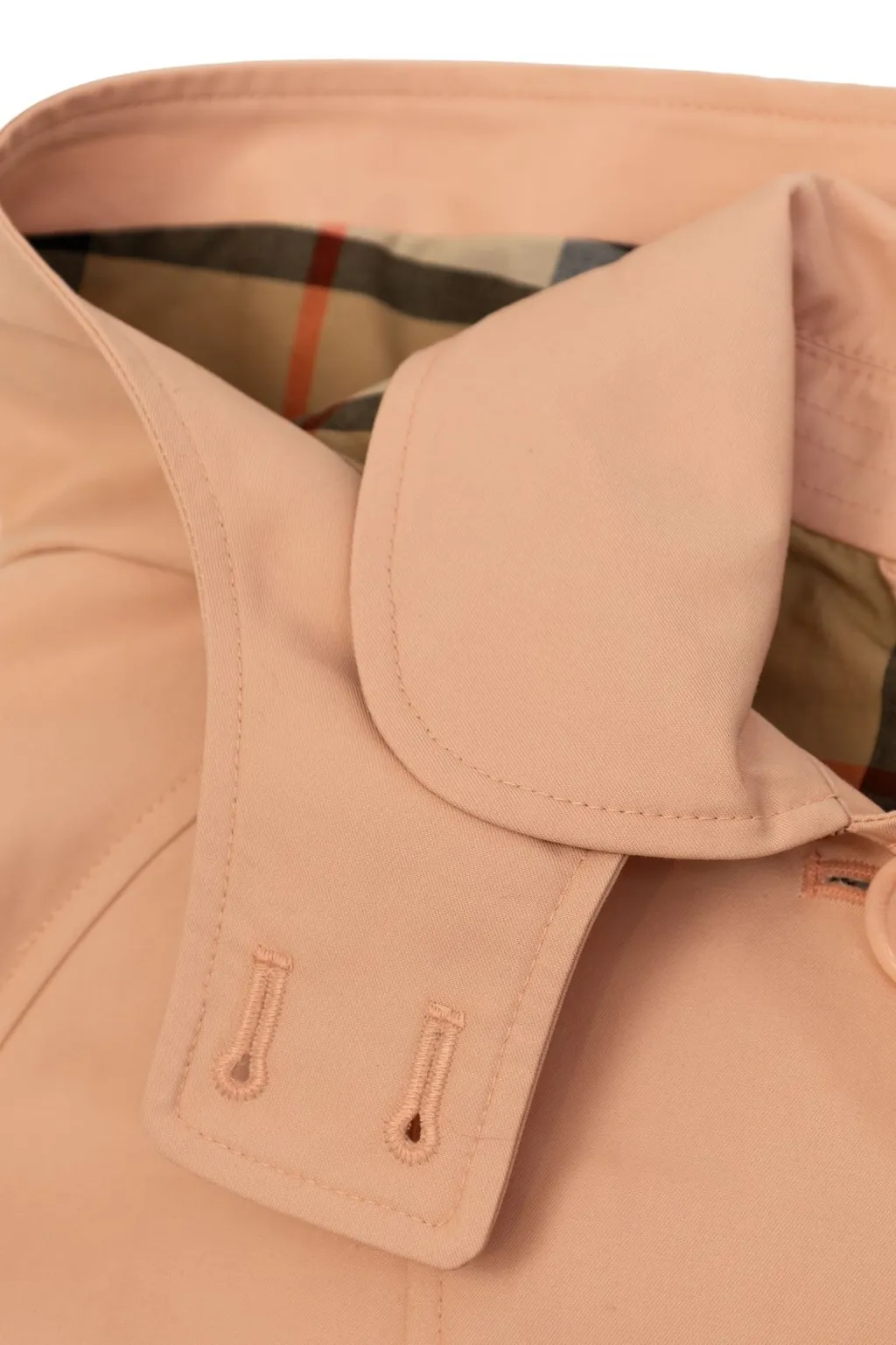 Burberry Kids Hooded Trench Coat