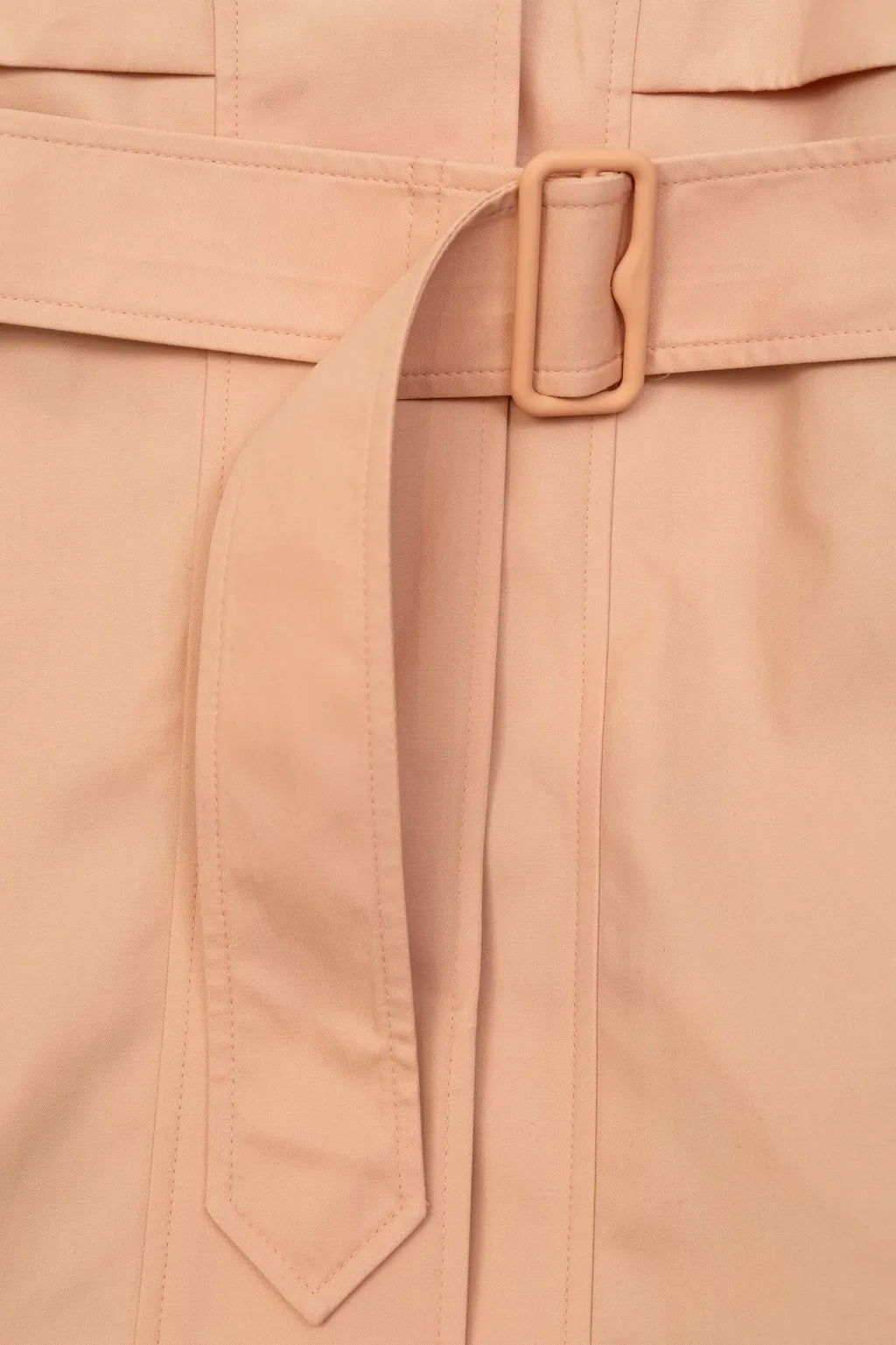Burberry Kids Hooded Trench Coat