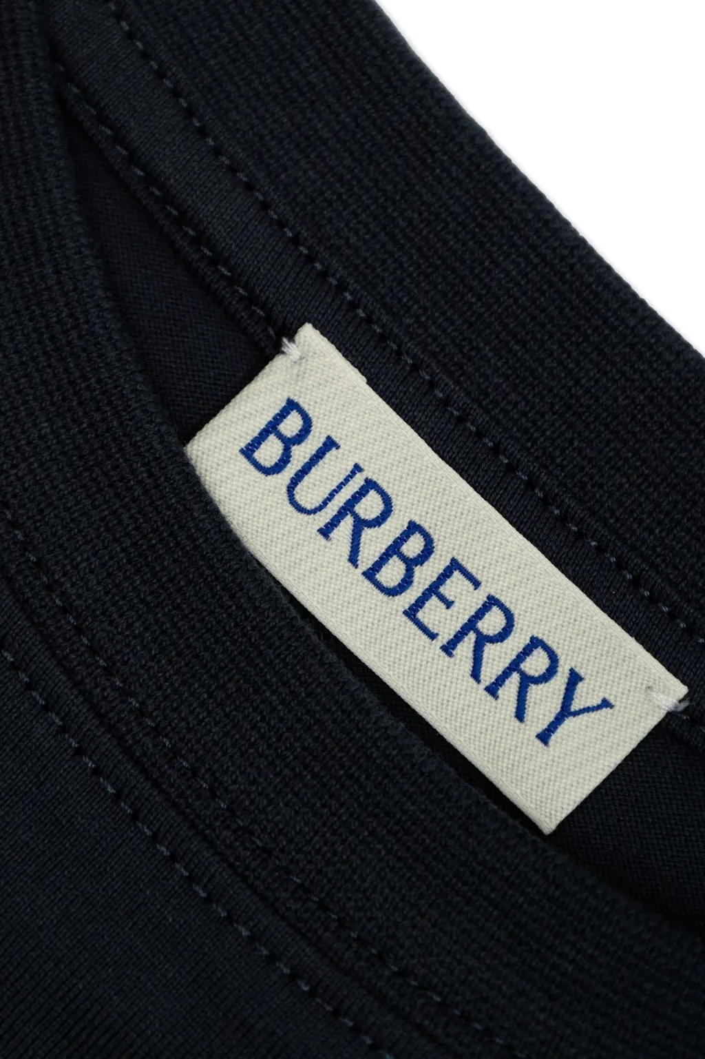 Burberry Kids Logo Printed Crewneck T-Shirt