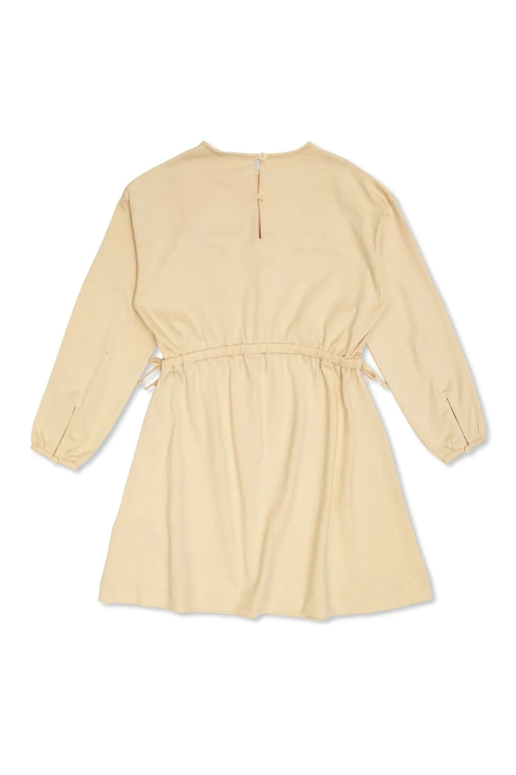 Burberry Kids Logo Printed Crewneck Dress
