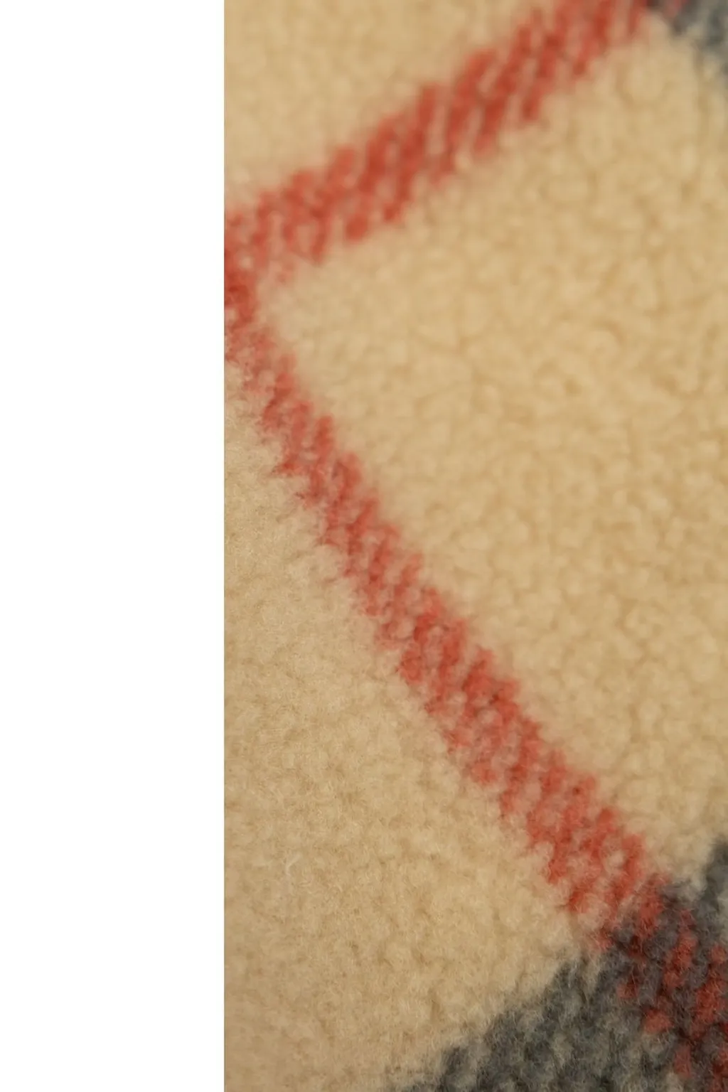 Burberry Kids Checked Zipped Fleece Jacket