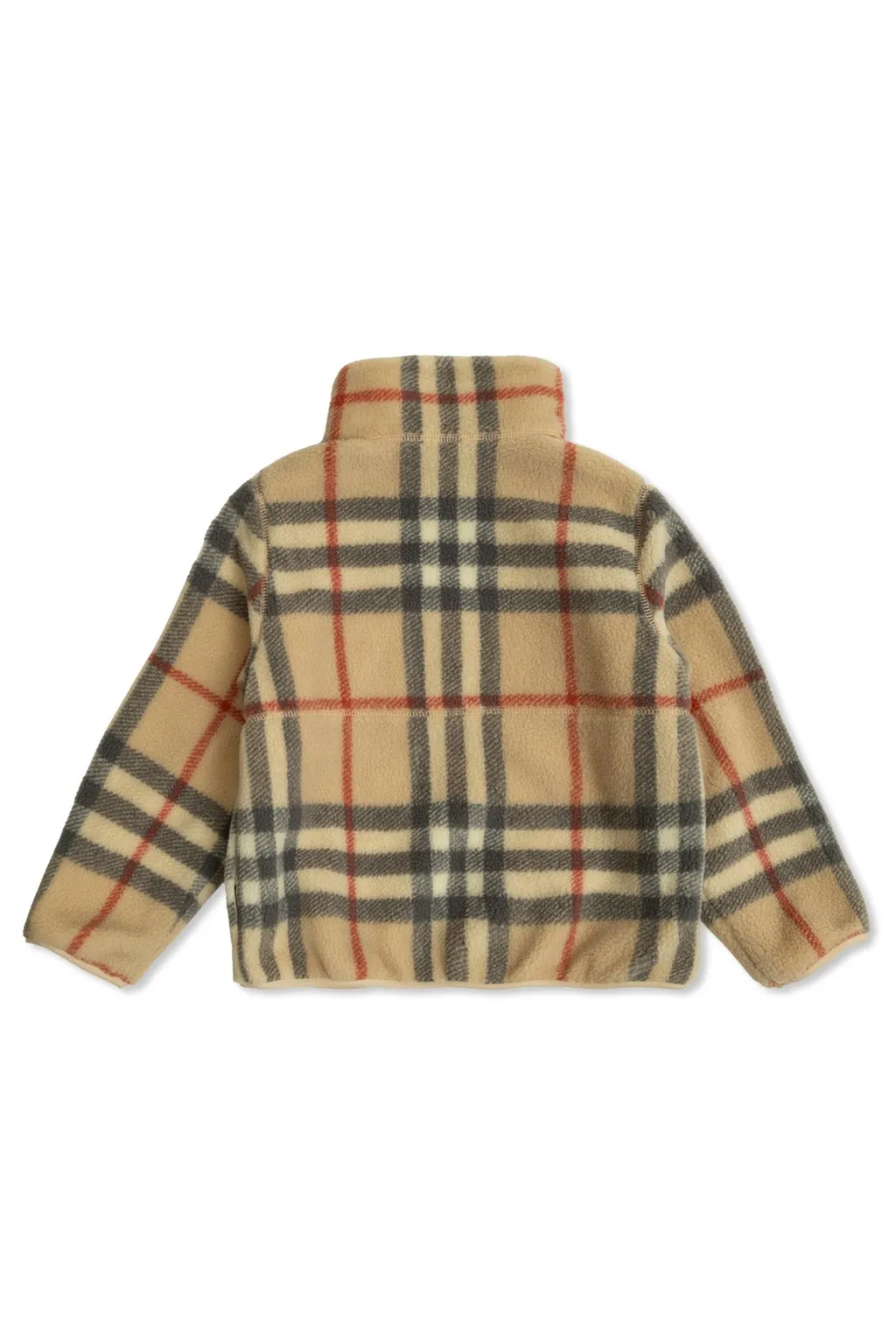 Burberry Kids Vintage Checked Zipped Jacket