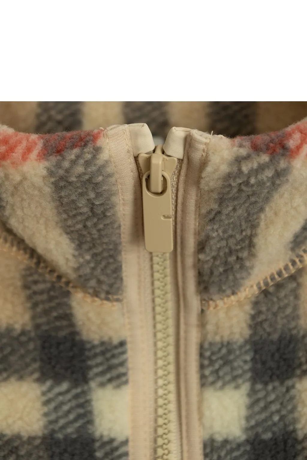 Burberry Kids Vintage Checked Zipped Jacket
