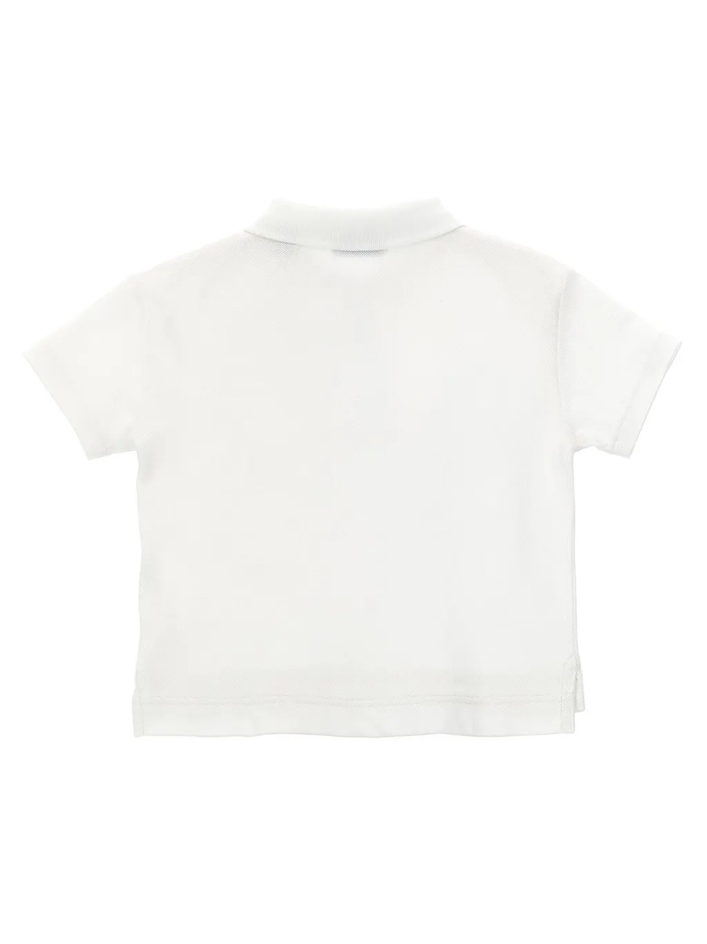 Burberry Kids Logo Embroidered Short-Sleeved Polo Shirt
