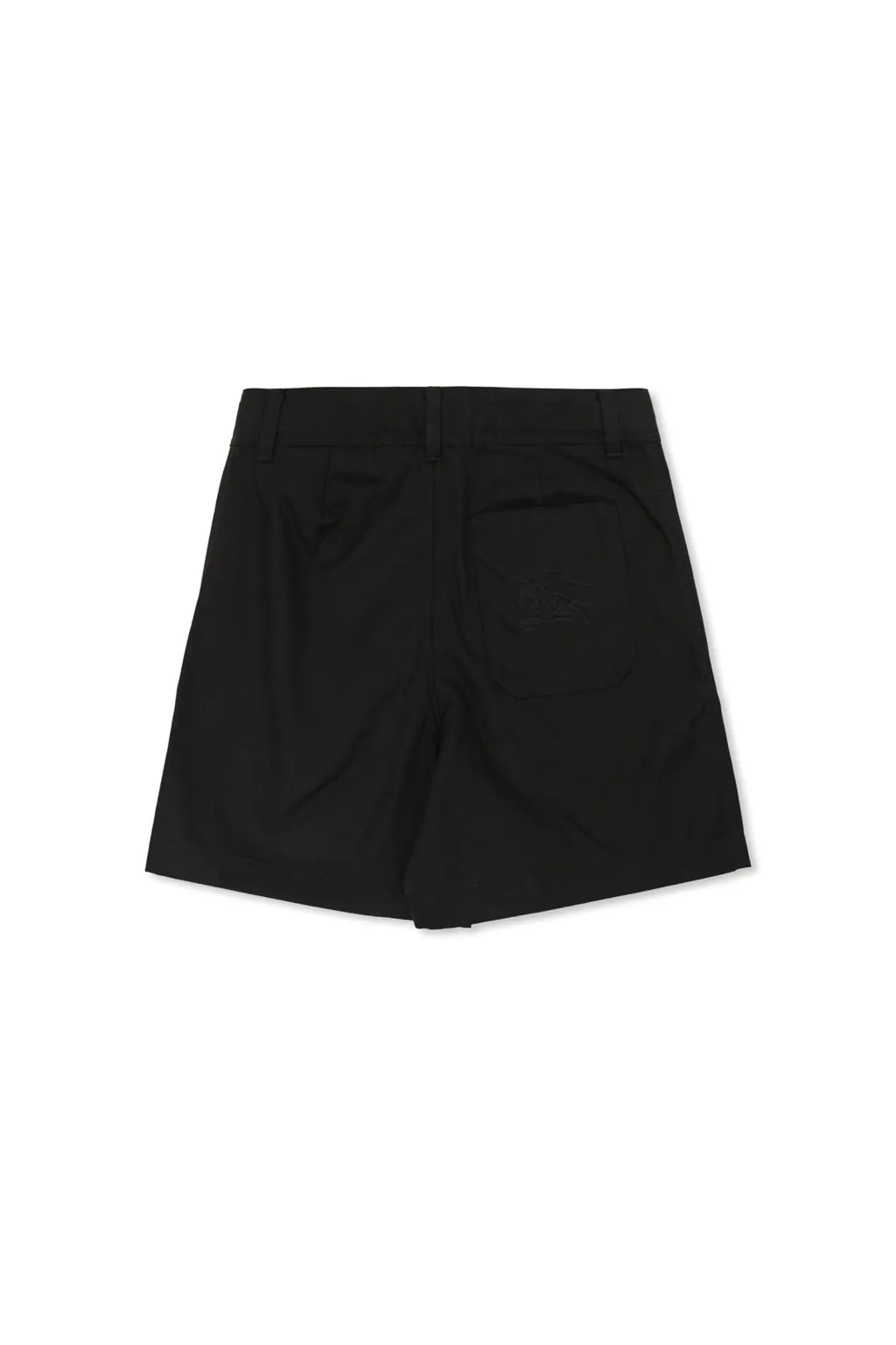 Burberry Kids Logo-Embroidered Blend Shorts