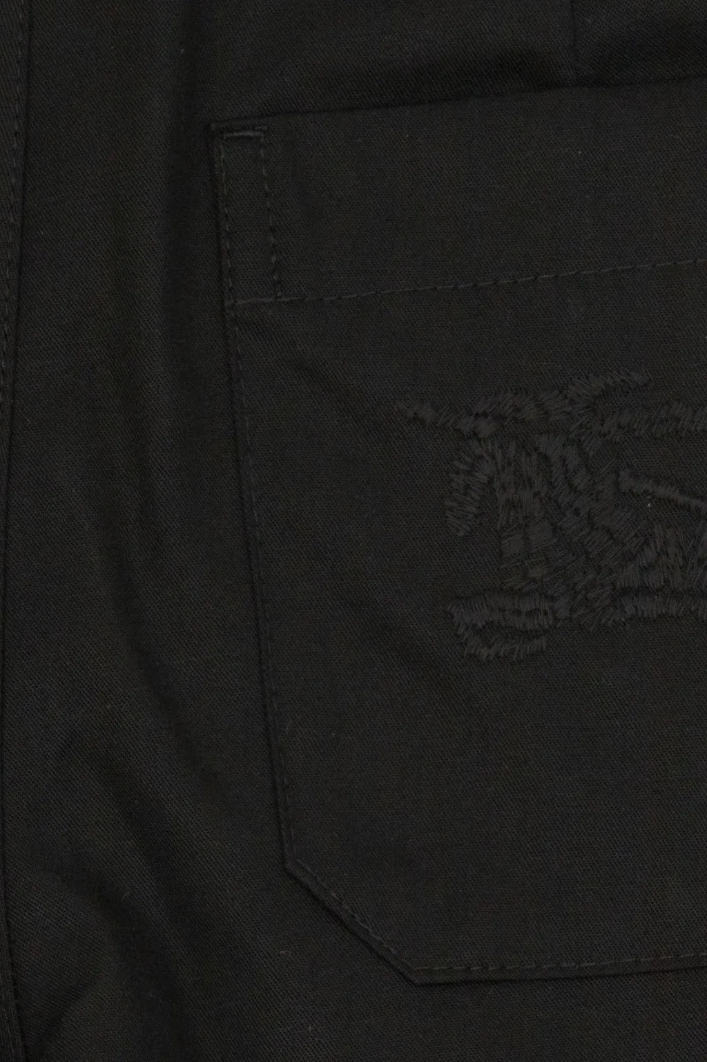 Burberry Kids Logo-Embroidered Blend Shorts