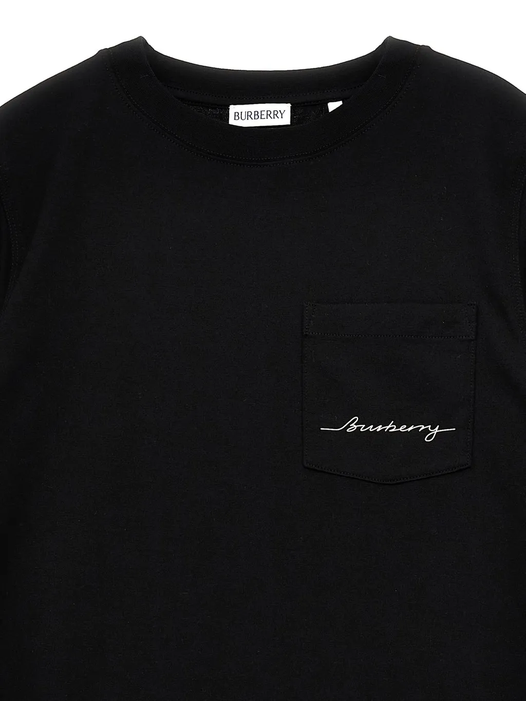 Burberry Kids Logo-Printed Crewneck T-Shirt