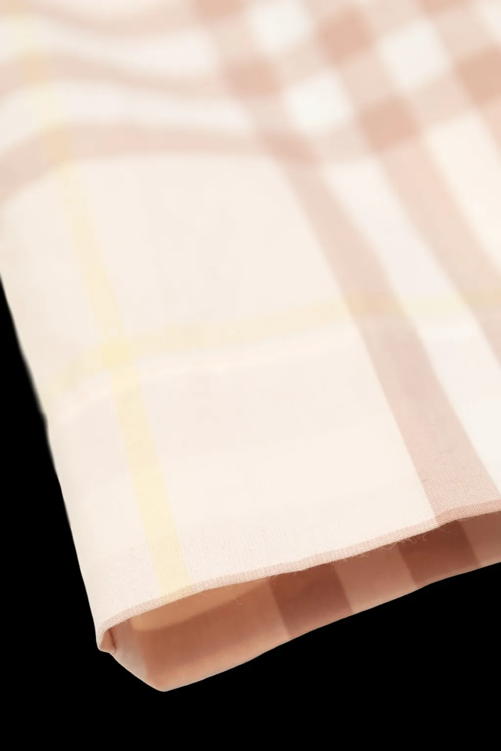 Burberry Kids Checked Wide Leg Trousers