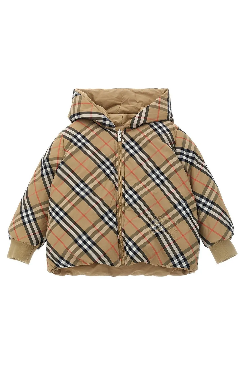 Burberry Kids Axel Reversible Down Jacket